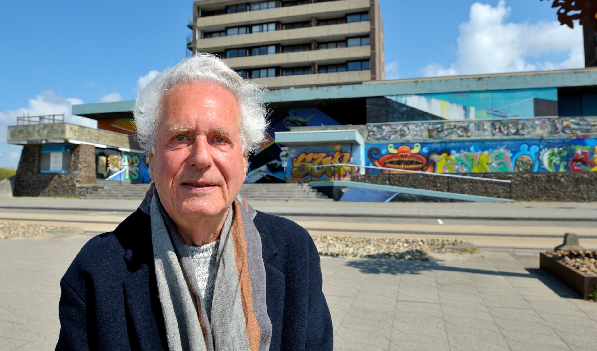 Architect Jan Oostveen: 'Hier moet je als architect van zeggen: dit kan niet in onze stad.'