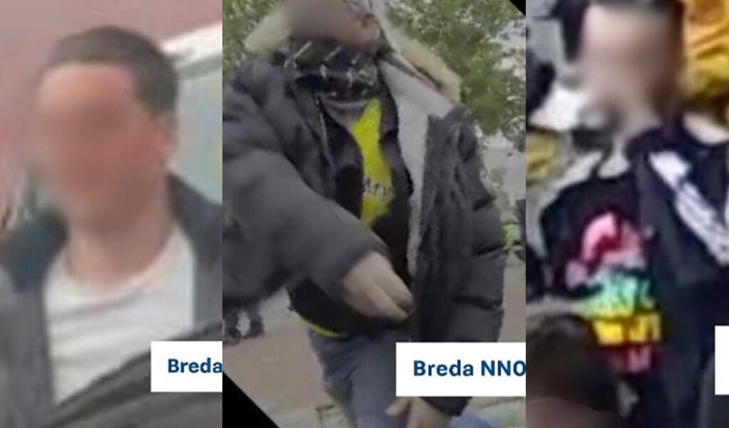 Politie Toont Opnieuw Geblurde Beelden Van Relschoppers Bij NAC ...