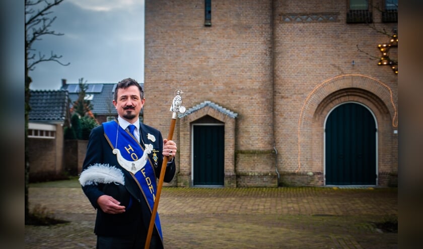 <p>Bart Broosens van het Sint Willibrordusgilde uit Klein Zundert is te zien een een promovideo van het ministerie van BZK.</p>