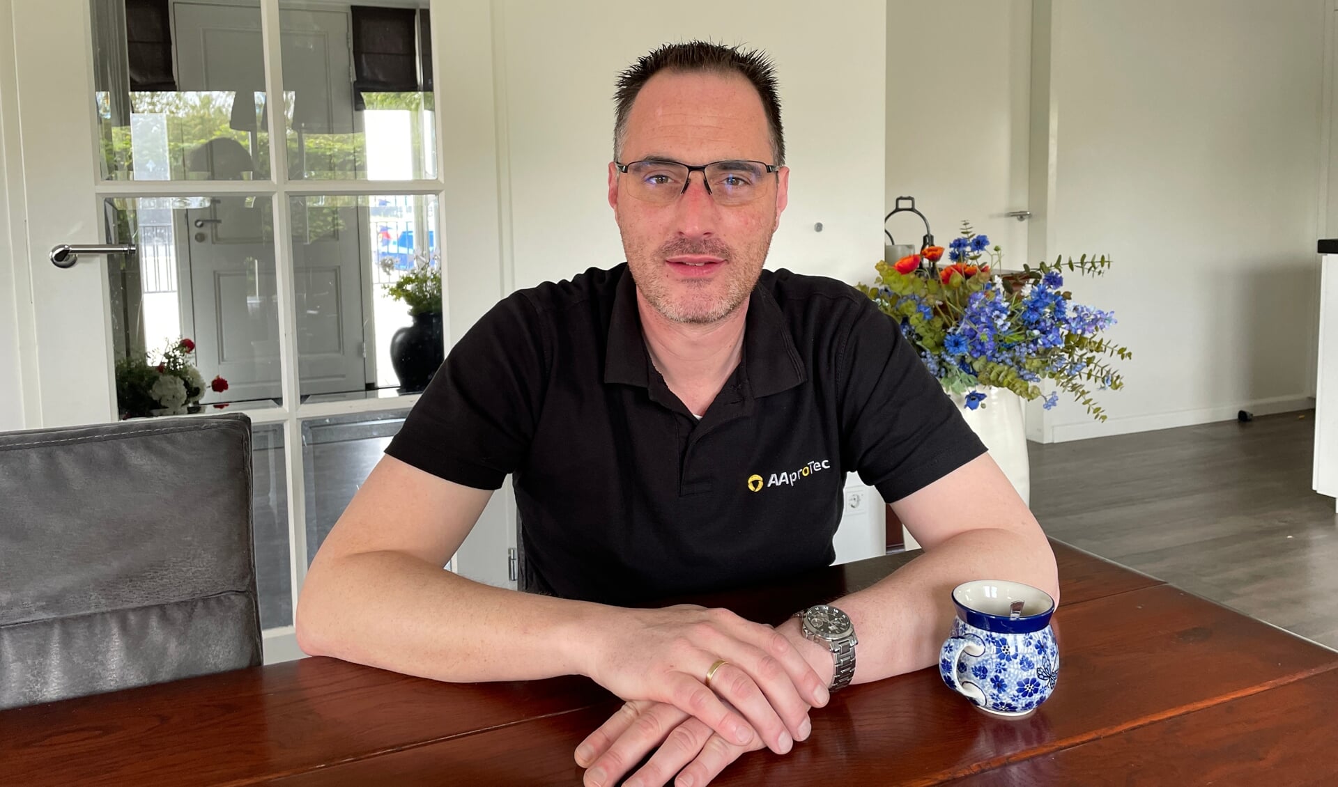 Martijn Kooijman is eigenaar van AAproTec.