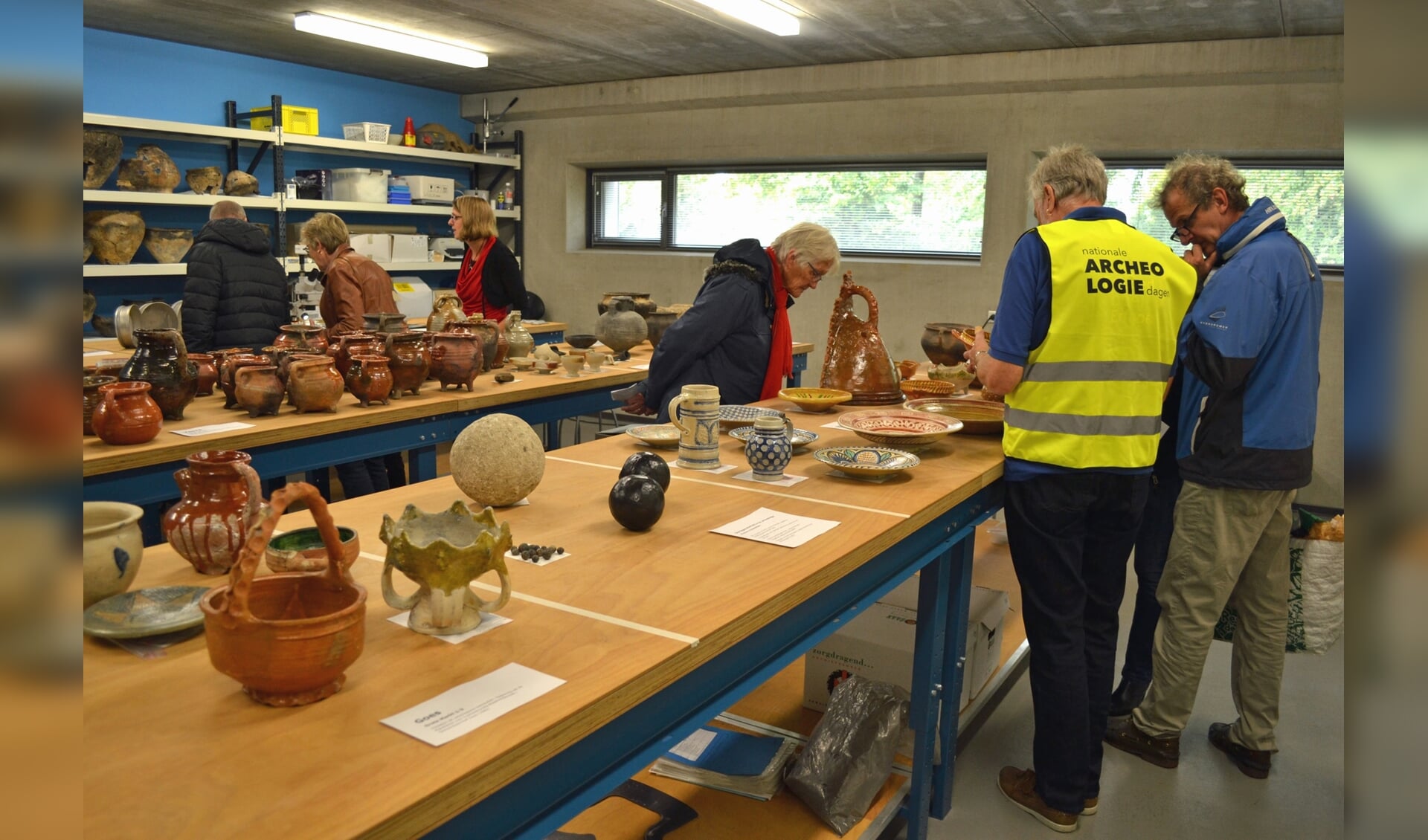 Bij Erfgoed Zeeland worden op 19 juni 2021 rondleidingen georganiseerd door het Zeeuws Archeologisch Depot in Middelburg