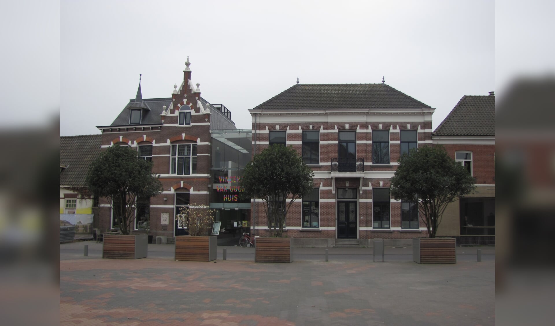 Het Van GoghHuis in Zundert.