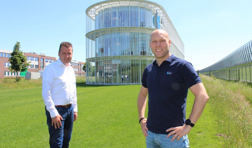 <p>Ronald Konings en Erwin van den Luitgaarden</p>