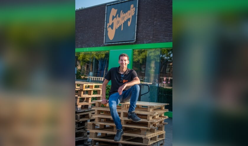 <p>Maik Backx zit dit jaar voor het eertst in het bestuur van de Vakantieweek.<br><br></p>