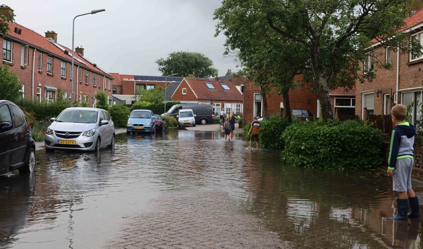 Wateroverlast Meliskerke