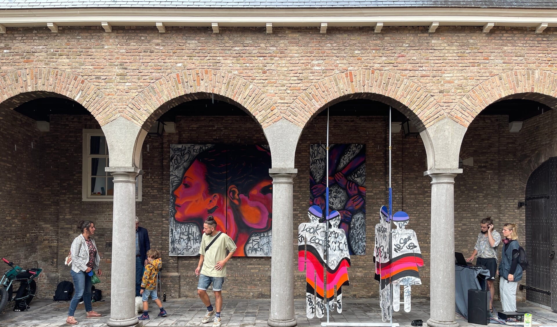 Gelijkwaardigheid: kunst bij de Nieuwe Kerk in Middelburg