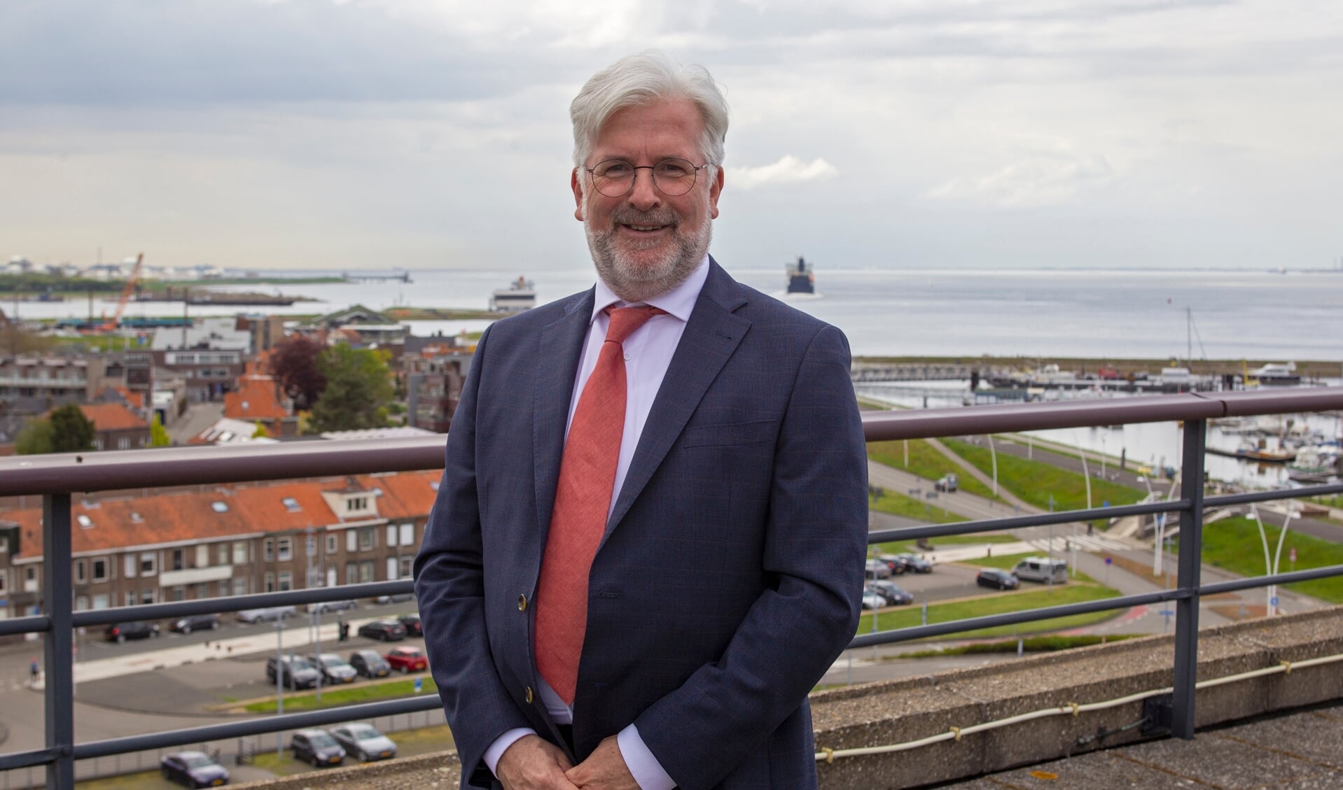 Erik van Merrienboer is voorzitter van de Veiligheidsregio Zeeland.