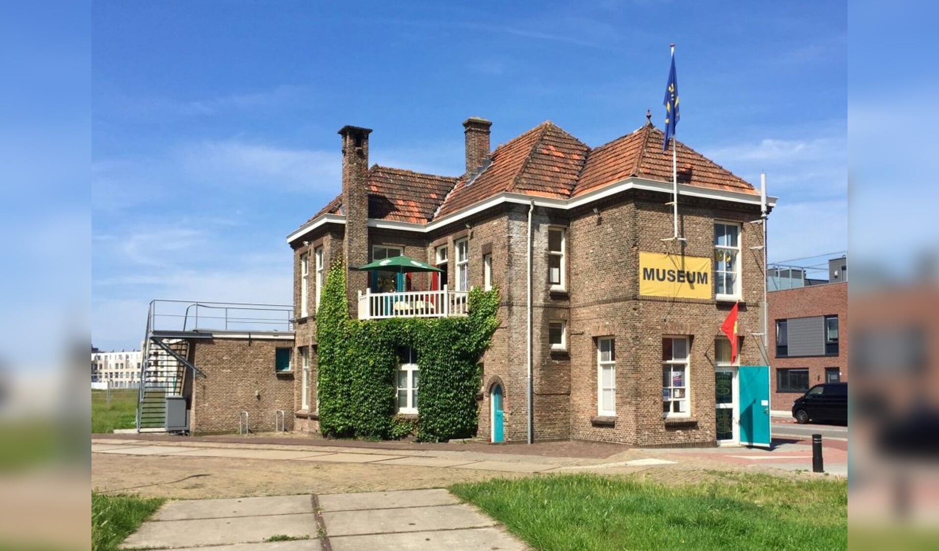 Museum Scheldewerf aan de Willem Ruysstraat.
