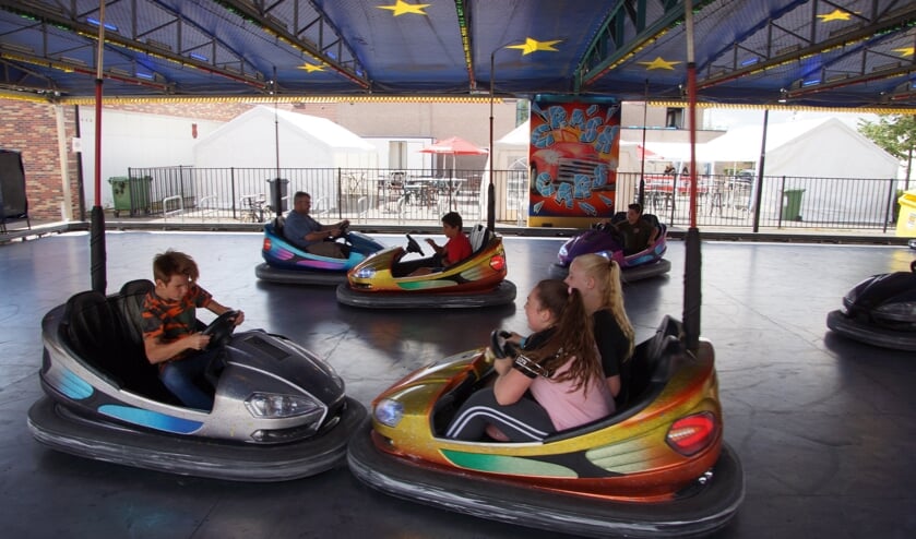 <p>Sfeerbeeld van de kermis in 2018.</p>