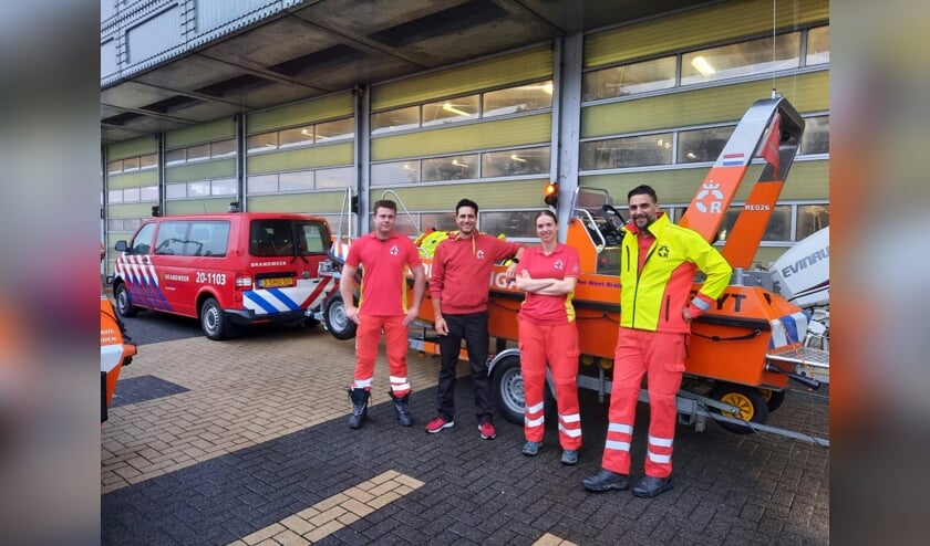 Het reddingsteam uit Breda