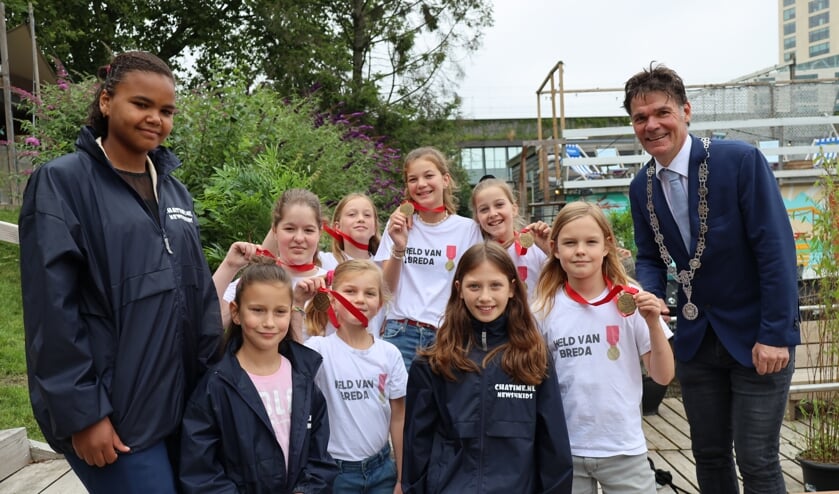 <p>De jeugdhelden van Breda gingen afgelopen week eindelijk op hun welverdiende uitje.</p>