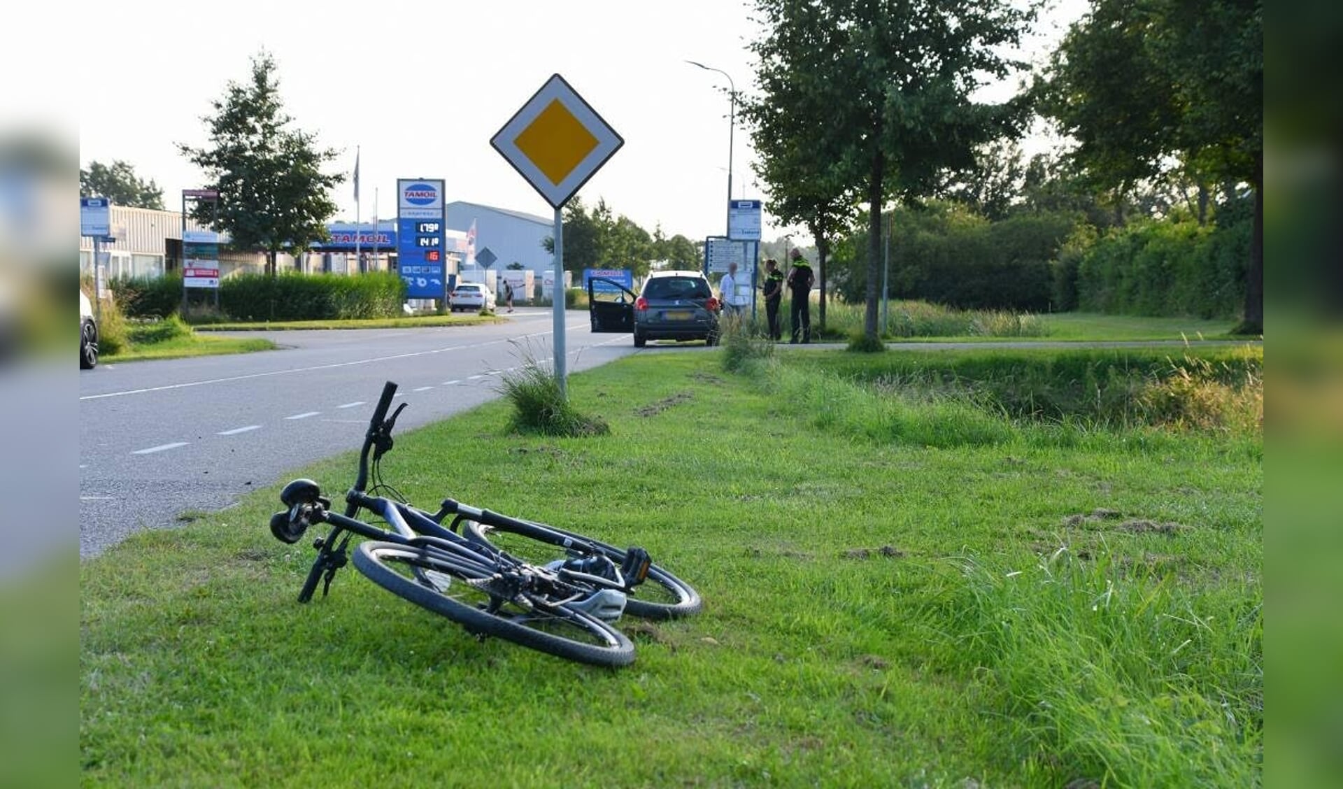 Het ongeval gebeurde bij de Noordland in Heinkenszand.