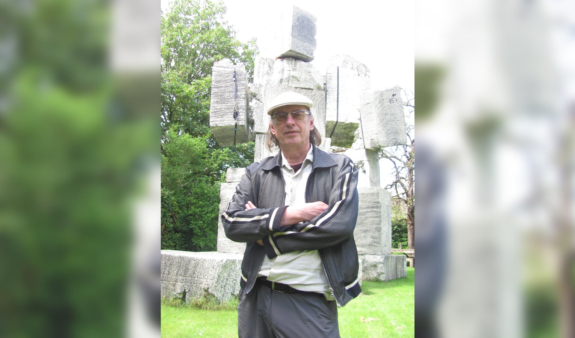Ron Dirven, directeur-conservator Van GoghHuis Zundert.