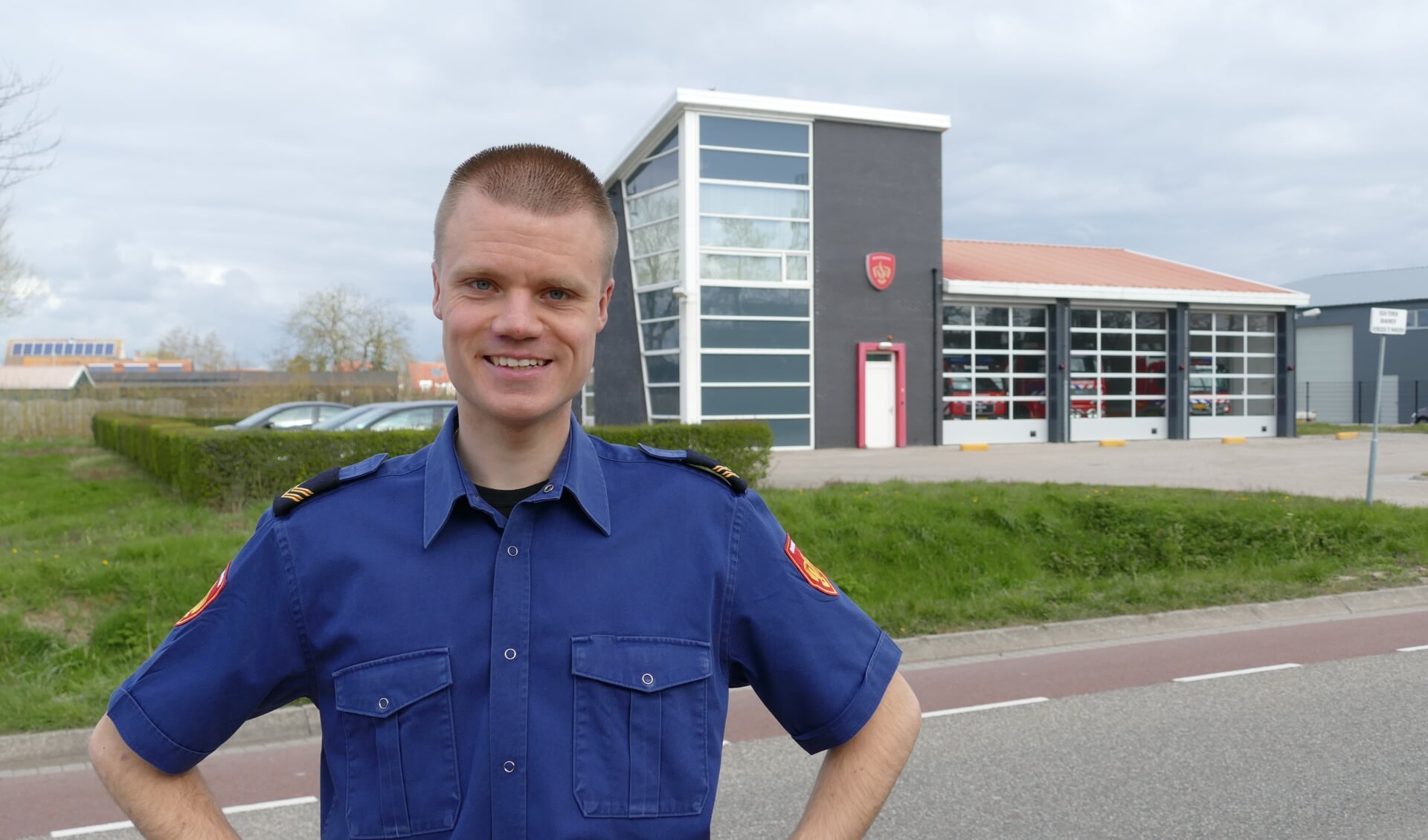 Colin van Winkelen is specialist omgevingsveiligheid en brandweerman.