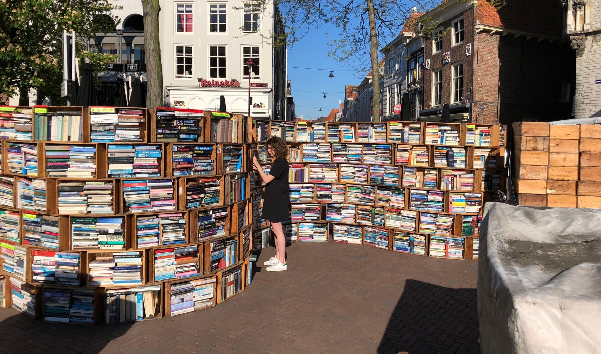 Boekenmarkt Middelburg 2018