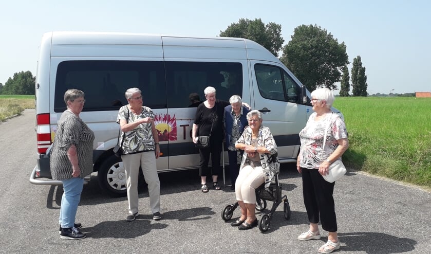 <p>Uitstapje met de bus vrije rondrit.</p>