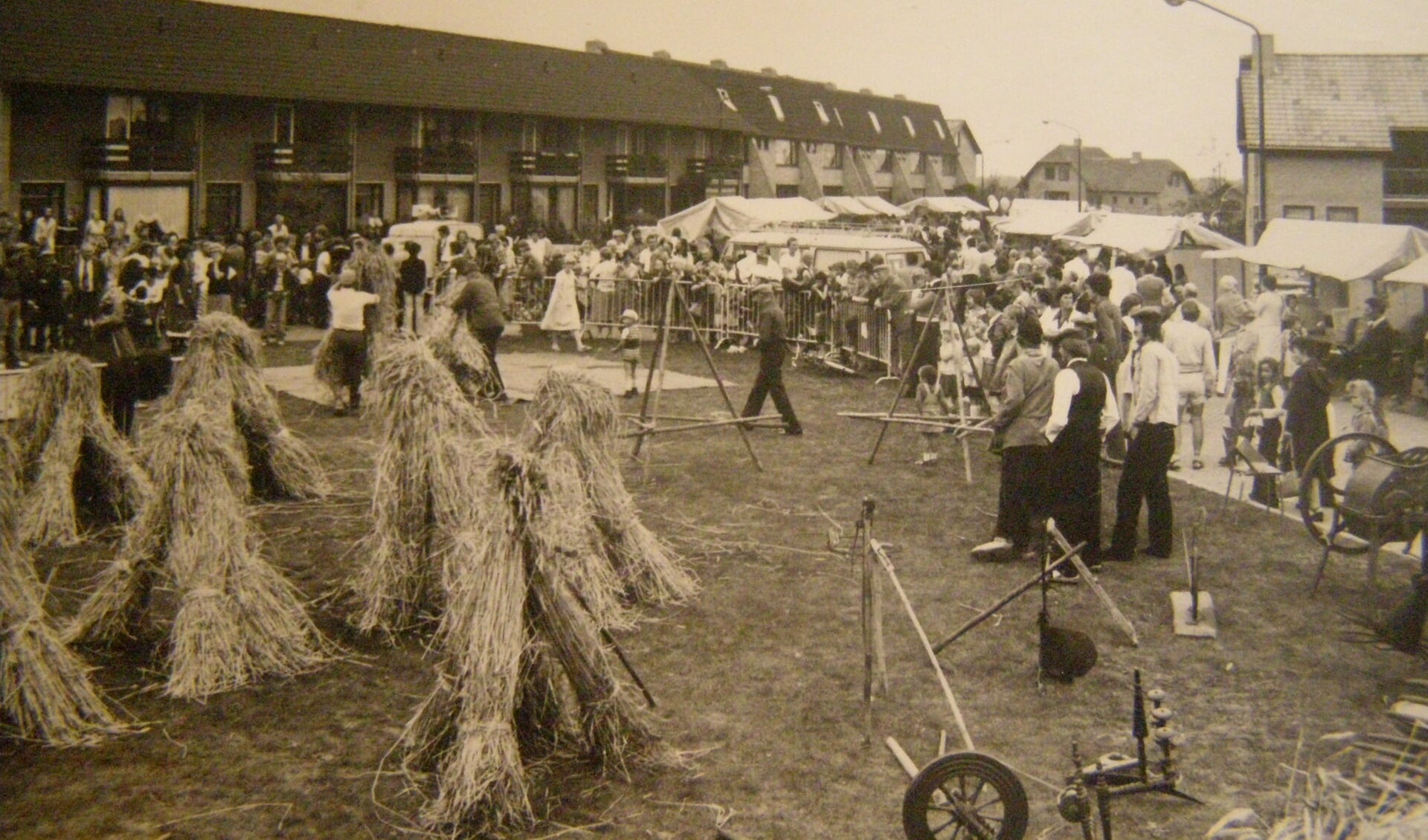 Impressie van de Boerendag Rijsbergen 1977.