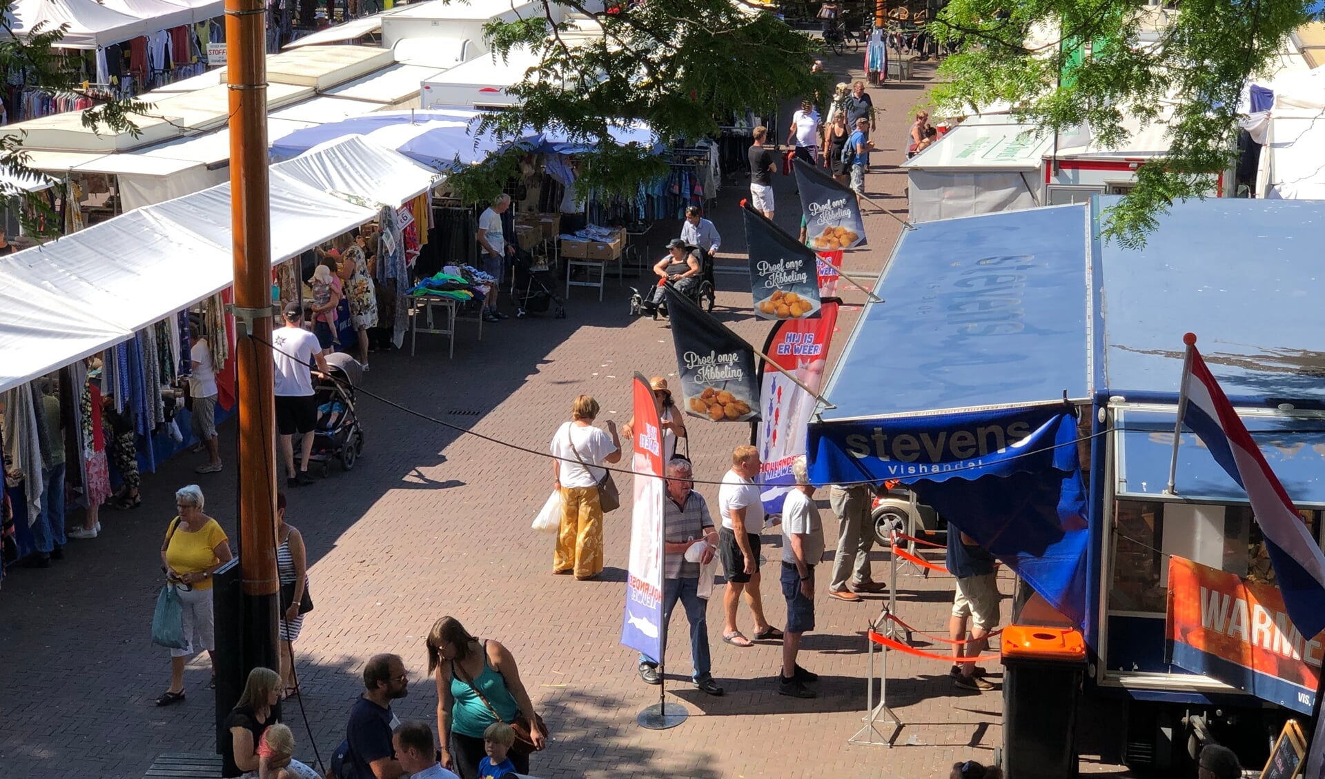 Weekmarkt Middelburg