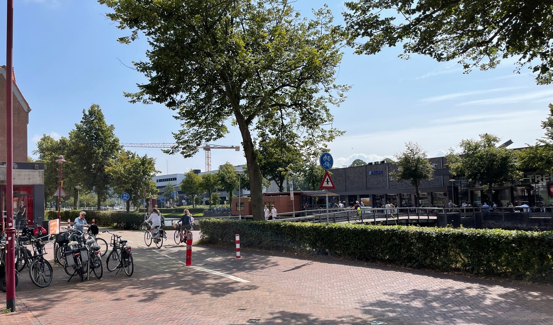 De Beenhouwerssingel in Middelburg