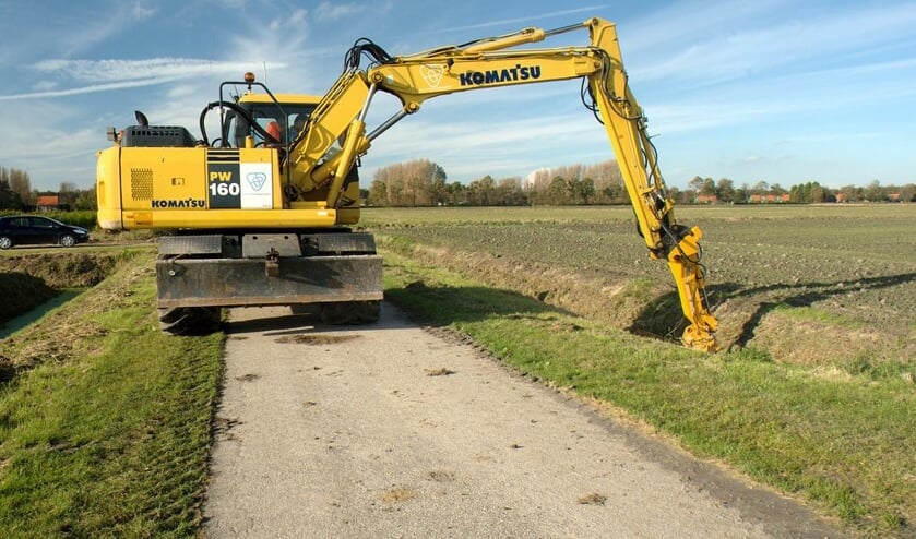 Baggerwerkzaamheden Scheldestromen