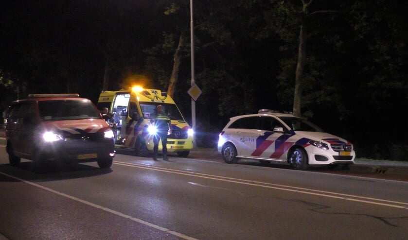 De hulpdiensten kwamen ter plaatse.