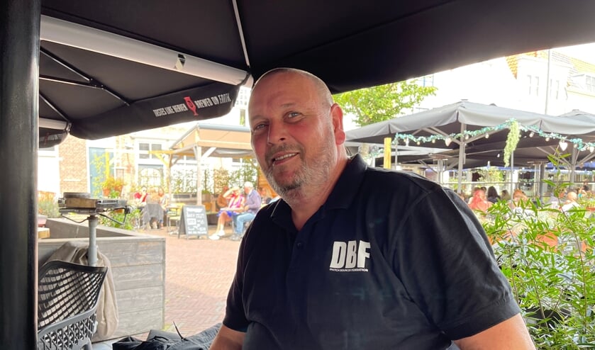 Beveiliger Tom Kieboom van DeltaSafe Security