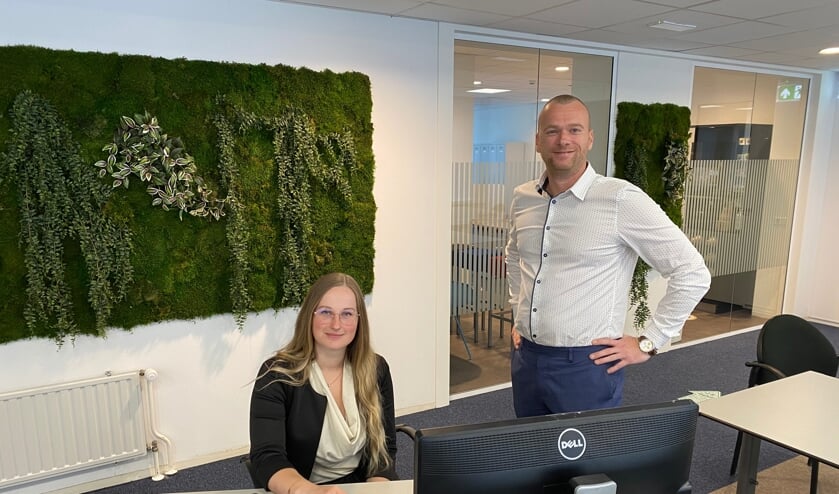 Denise de Vries en Ferry Monsma werken bij DELTA Fiber.