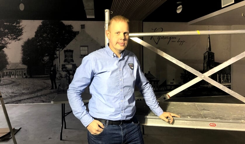 <p>Ronald Huijbregts, coördinator verbouwing: 'Gelukkig is alles verlopen zoals we dat van tevoren bedacht hadden'</p>