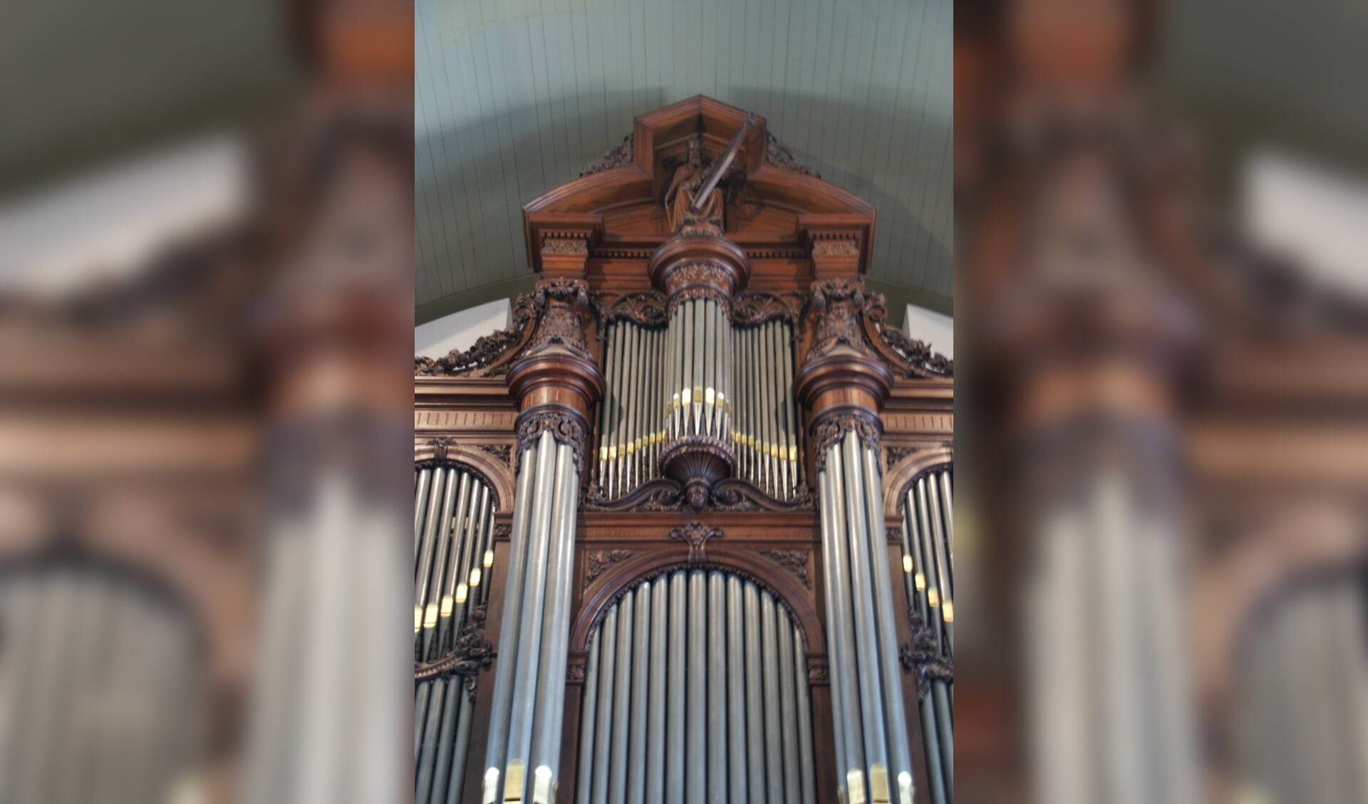 detail Ibach-orgel