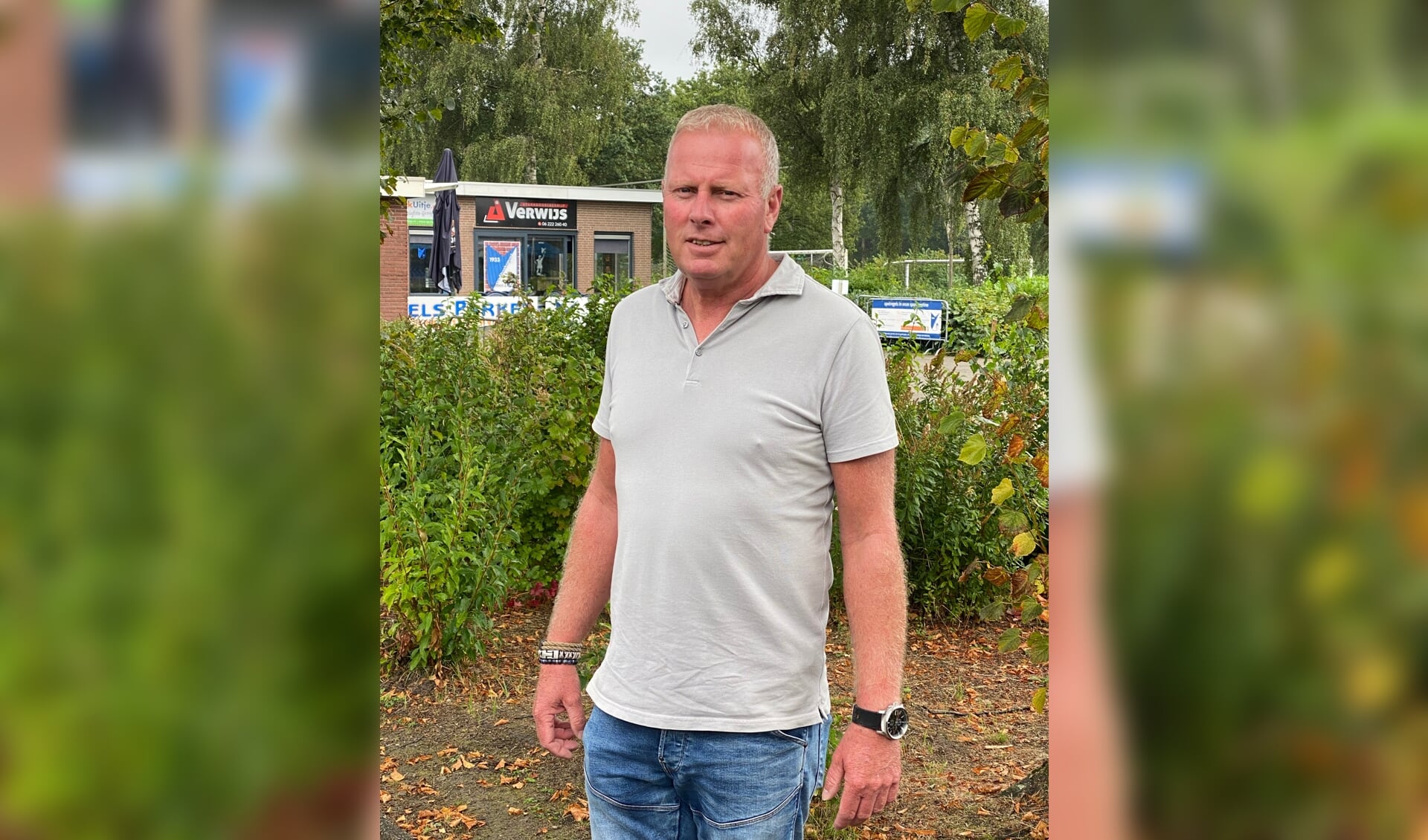 Ed Mosmans, vrijwilliger bij VV Steenbergen: 'Ons volgend project wordt het wedstrijdsecretariaat'