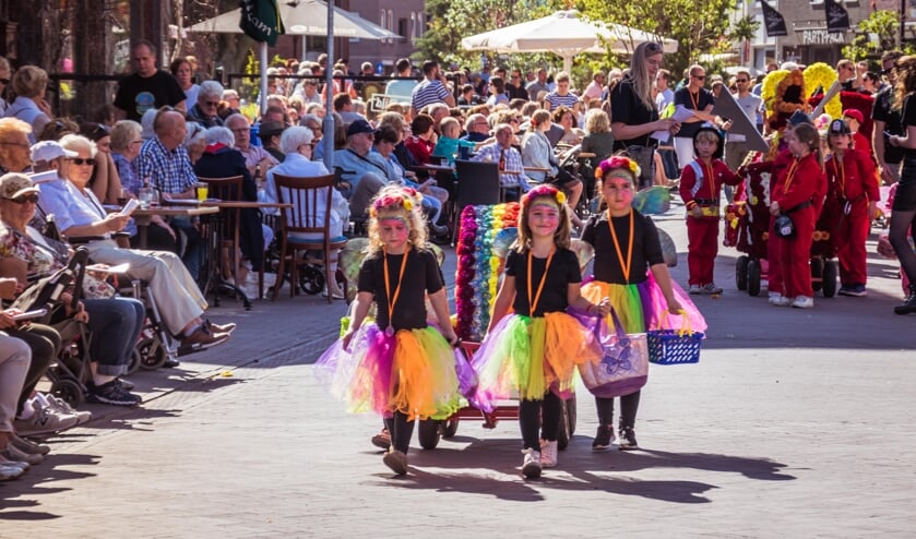 <p>Beeld van het Kindercorso in 2019.</p>