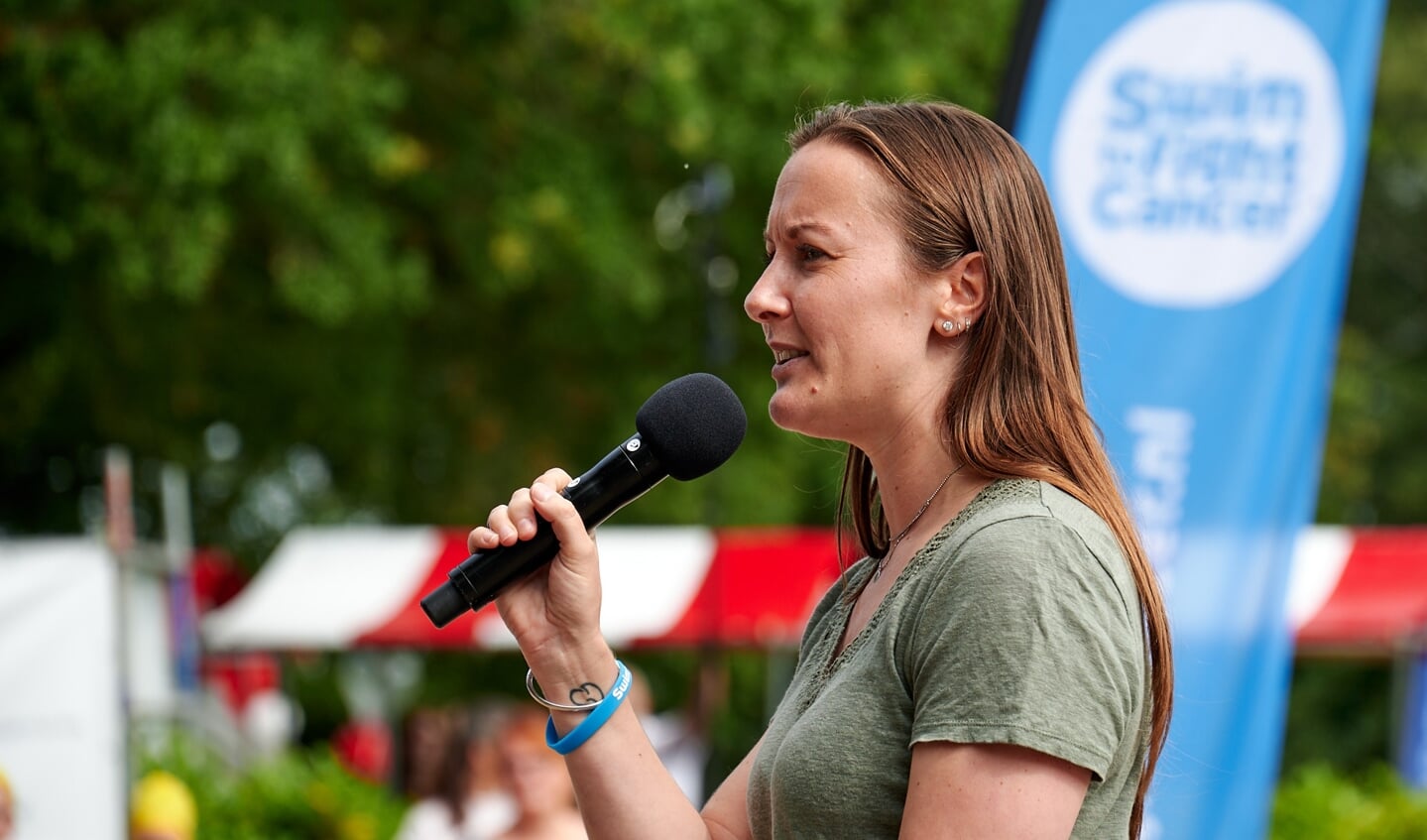 Stefanie van Rootselaar, directeur van Stichting Fight cancer.