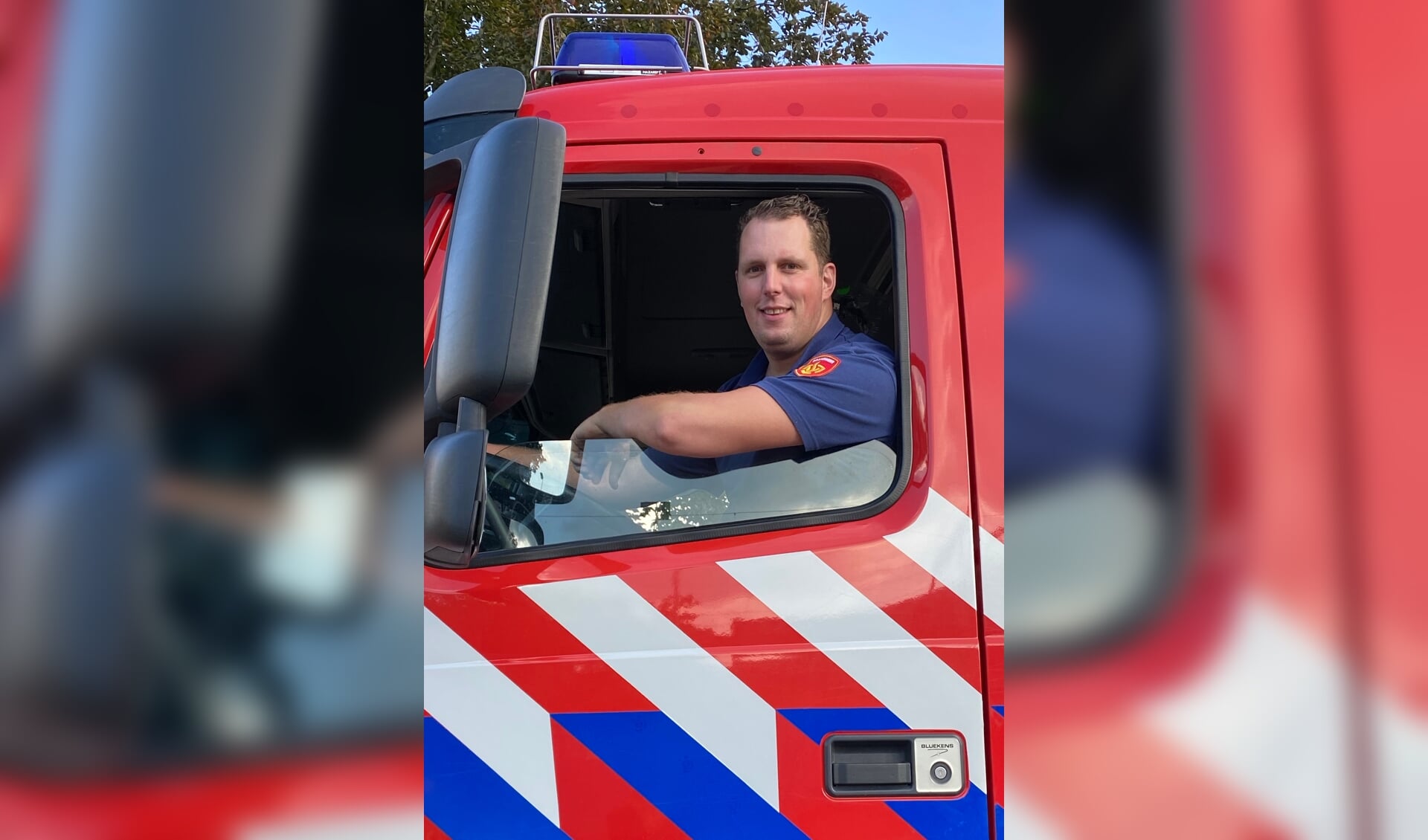 Timo Baartmans, lid Vrijwillige Brandweer Steenbergen:  'Ik coördineer nu ook het team van de Jeugdbrandweer'