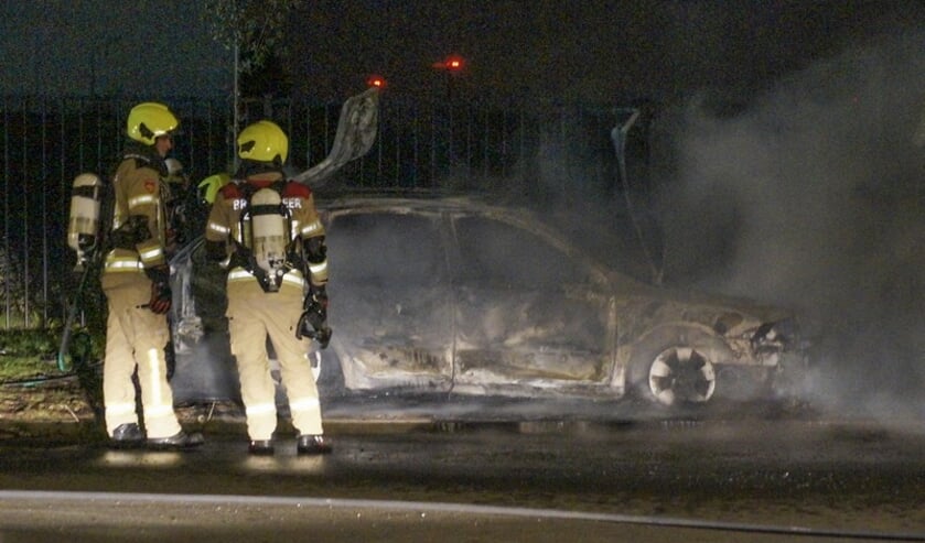 De auto kan als verloren worden beschouwd.