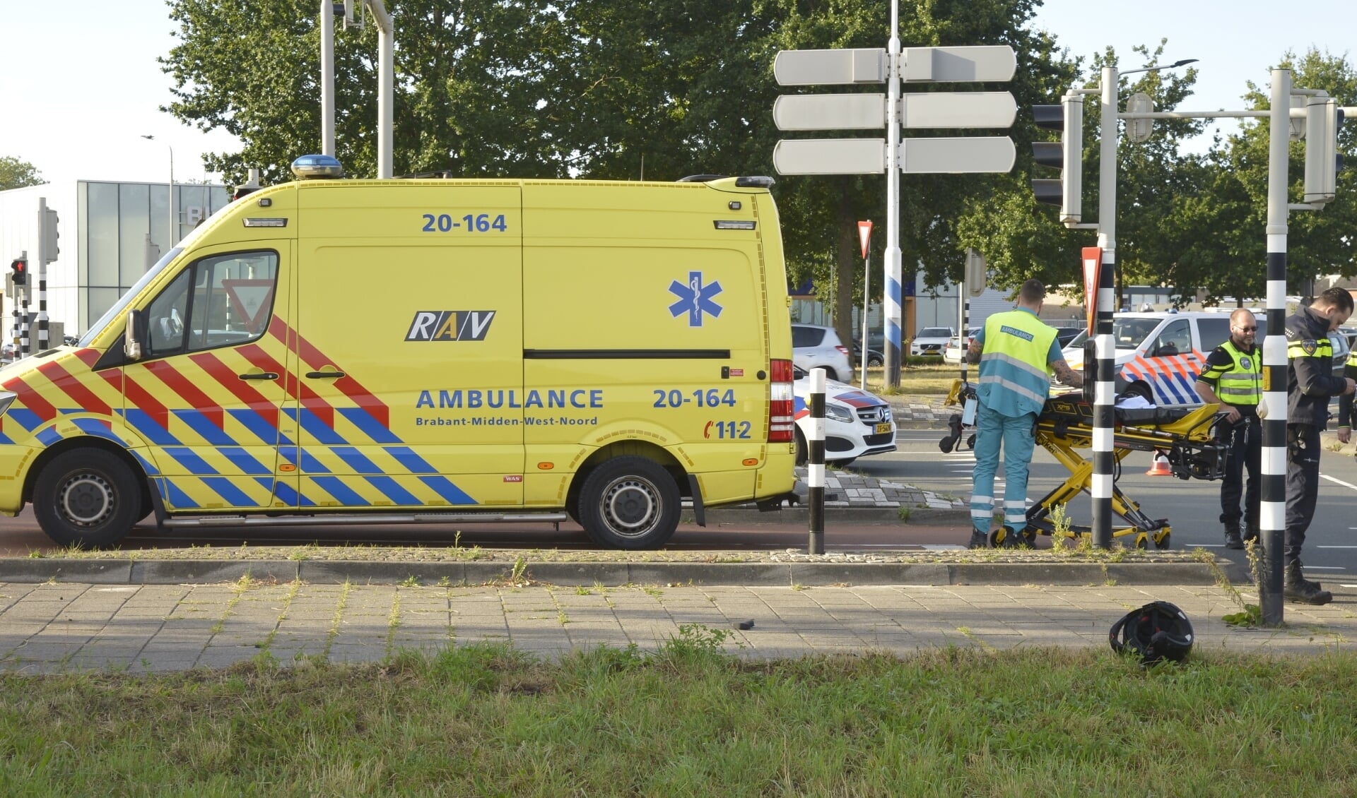 Flitspaal En Nieuwe Verlichting Bij Westerparklaan Na Dodelijk Ongeval ...