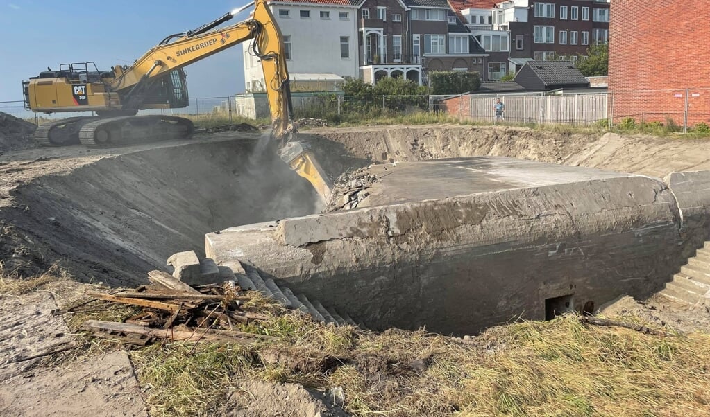 Sloop bunker bij Britannia nu toch begonnen - Al het nieuws uit Vlissingen