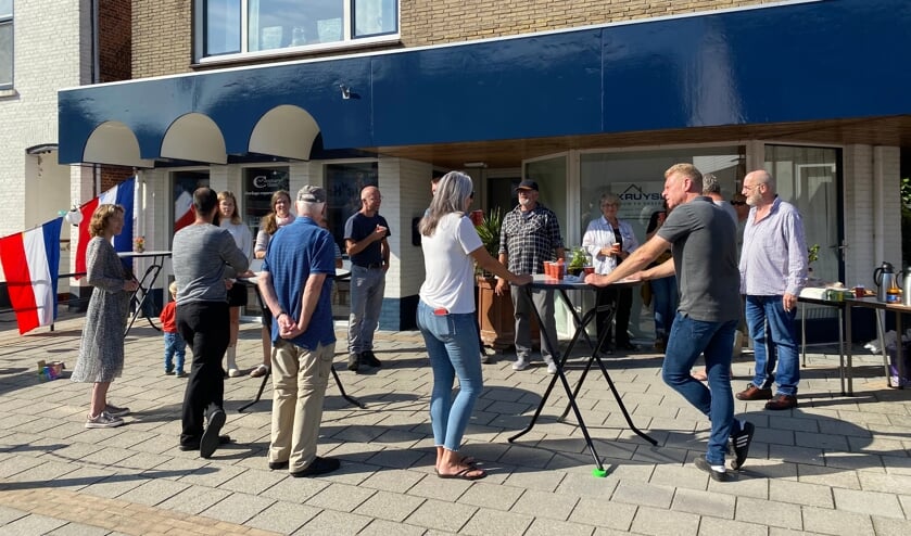<p>Burendag in de Kaaistraat in Yerseke.</p>