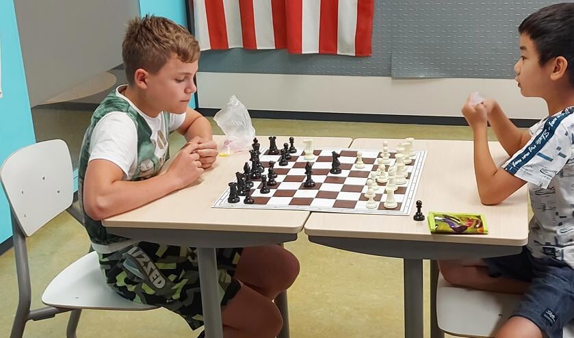 competitieschaak jeugd