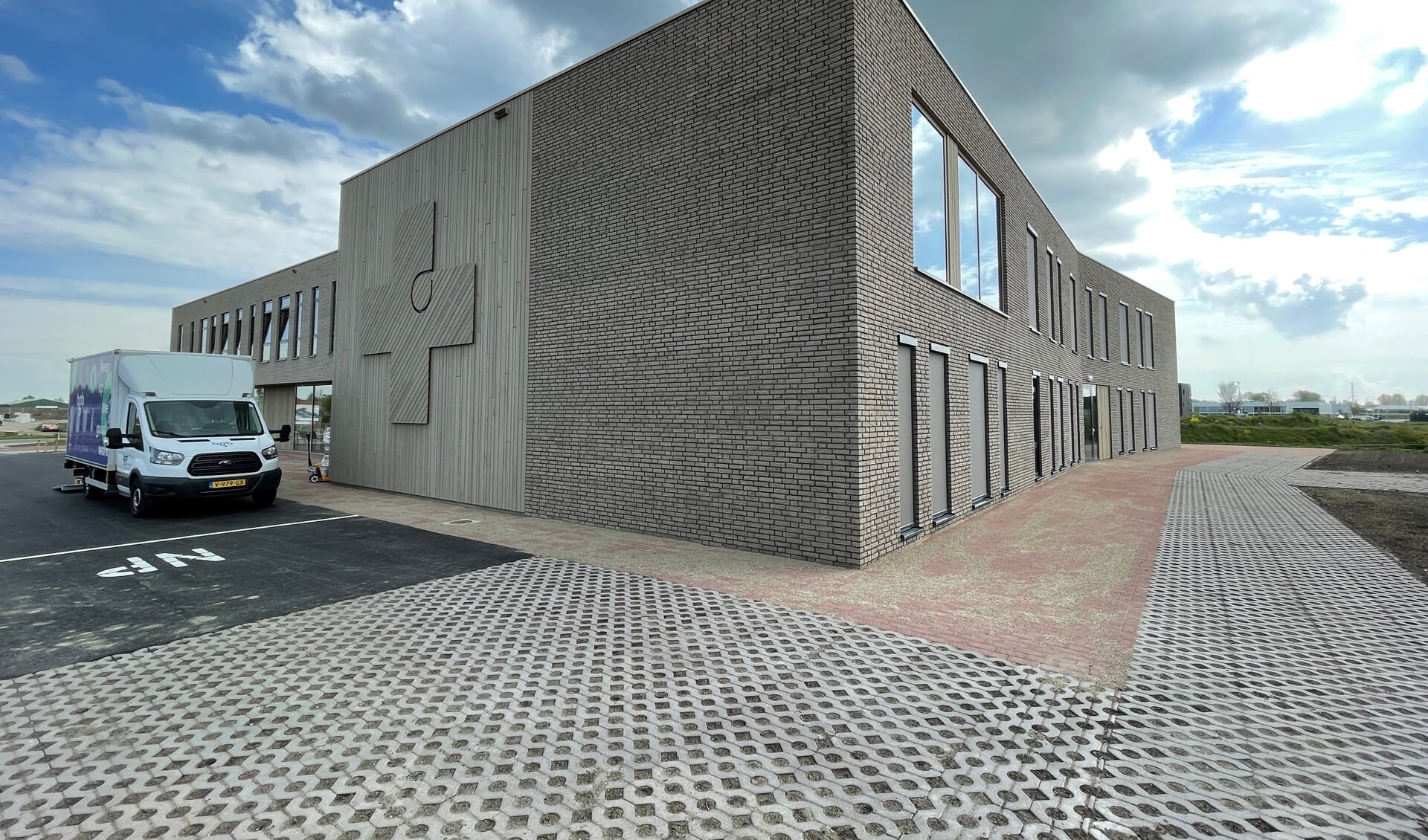 Gezondheidscentrum aan de Krooneveldweg in Middelburg