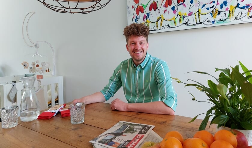<p>Thibaud van der Steen: 'Positiviteit konden wij ook wel gebruiken in ons privéleven' </p>