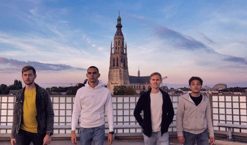 Initiatiefnemers van links naar rechts: Joris, Jay, Joost & Davide