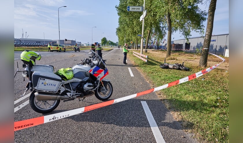ongeval Moerdijk september 2021