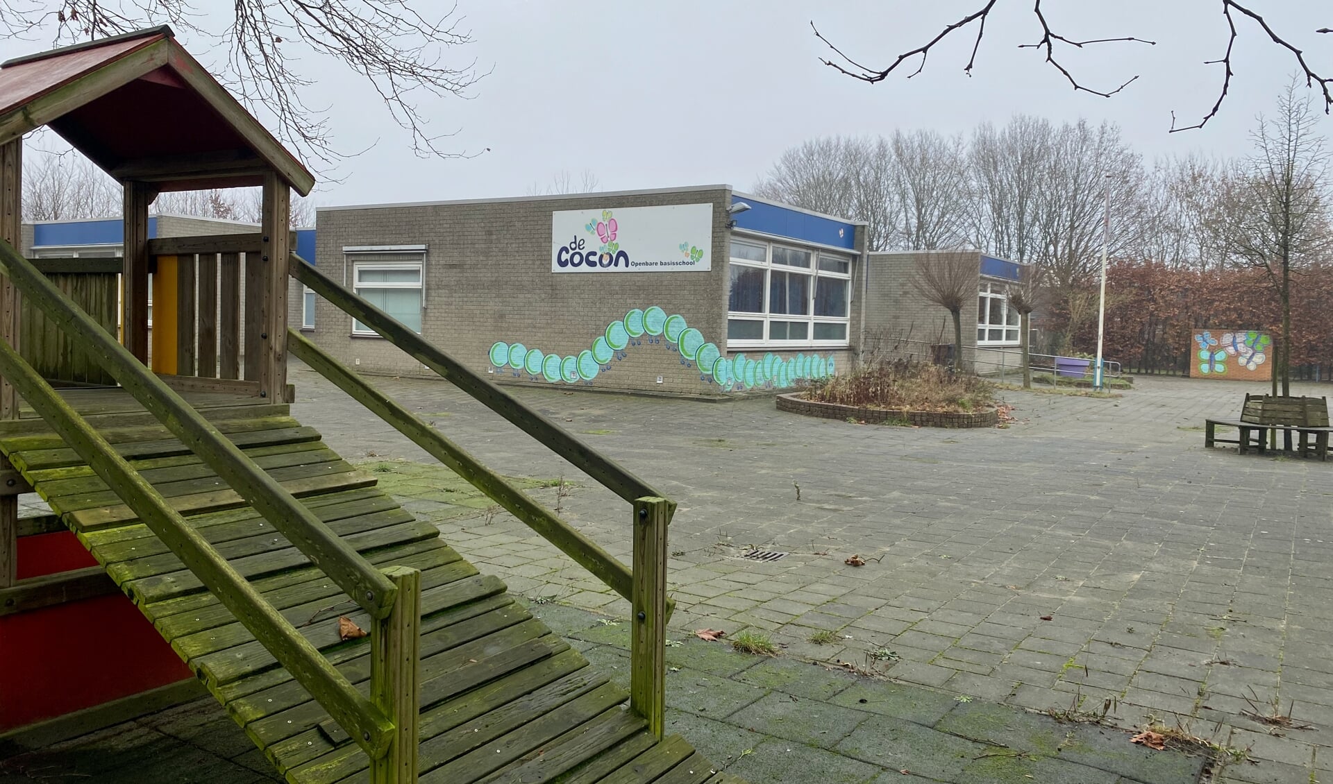 Basisschool De Cocon in Klundert sloot eerder de deuren. 