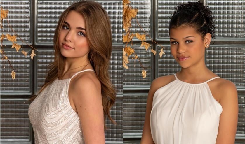 <p>Links: Emma Smorenburg, Rechts: Shanisha Cijntje</p>