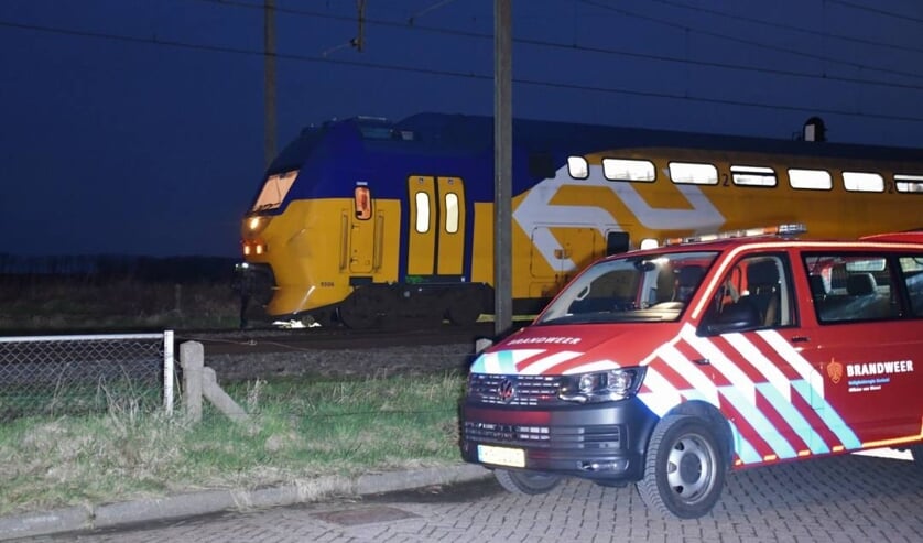 De trein bij ‘s-Heer Arendskerke