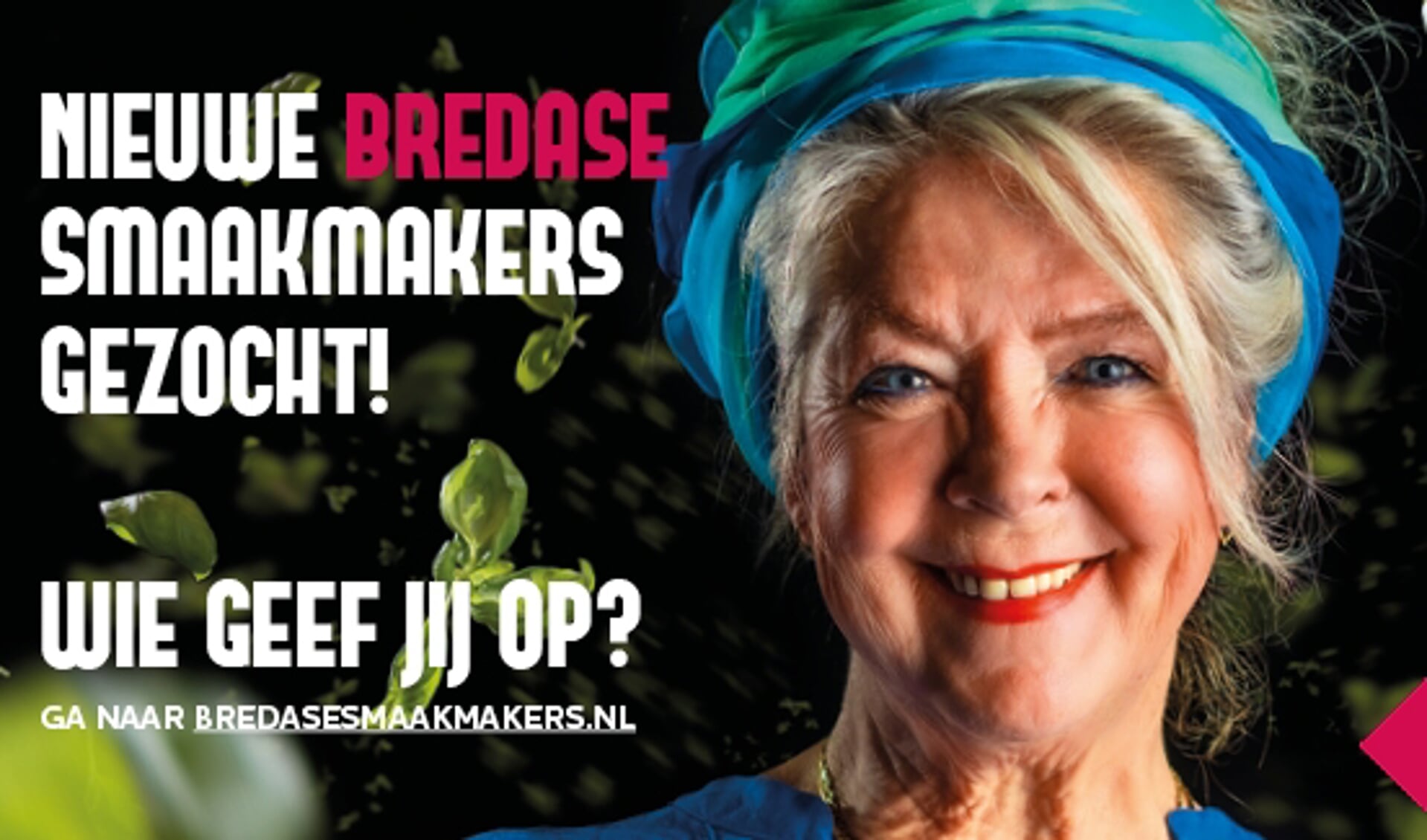 Liesbeth van Well, Bredase Smaakmaker 2019. 