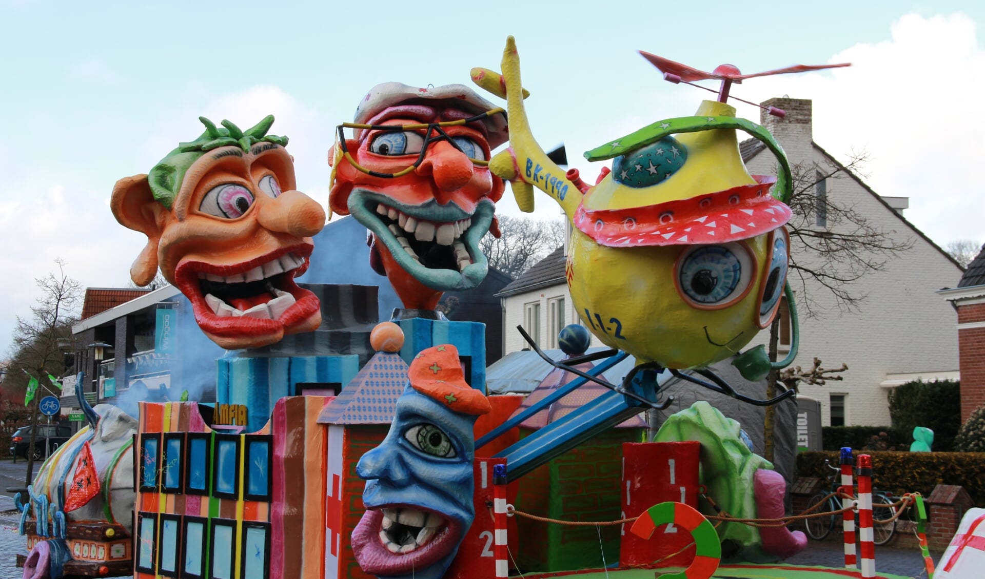 In Bosuilendorp wordt hard gewerkt aan een alternatief carnavalsprogramma.