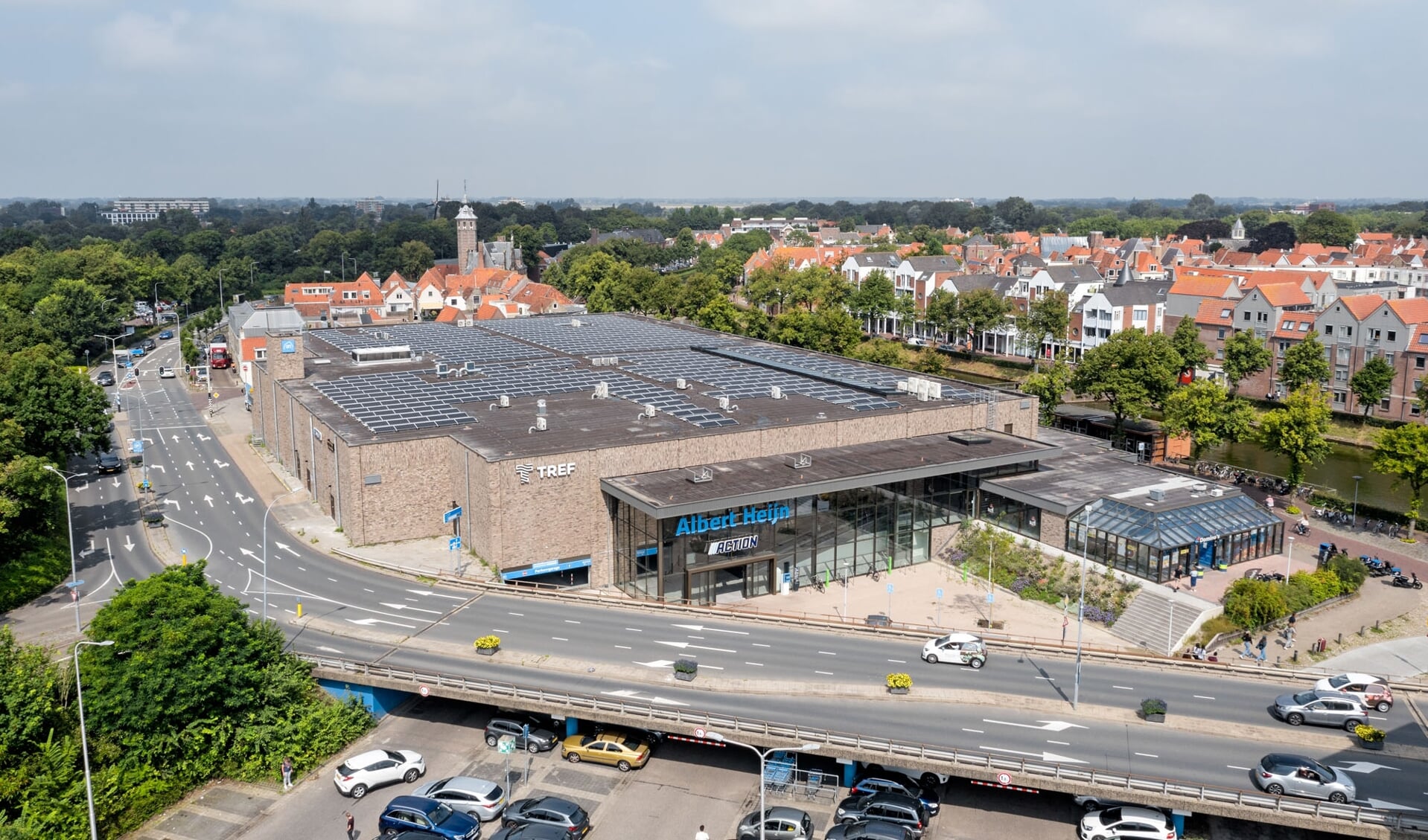 Winkelcentrum TREF in Middelburg