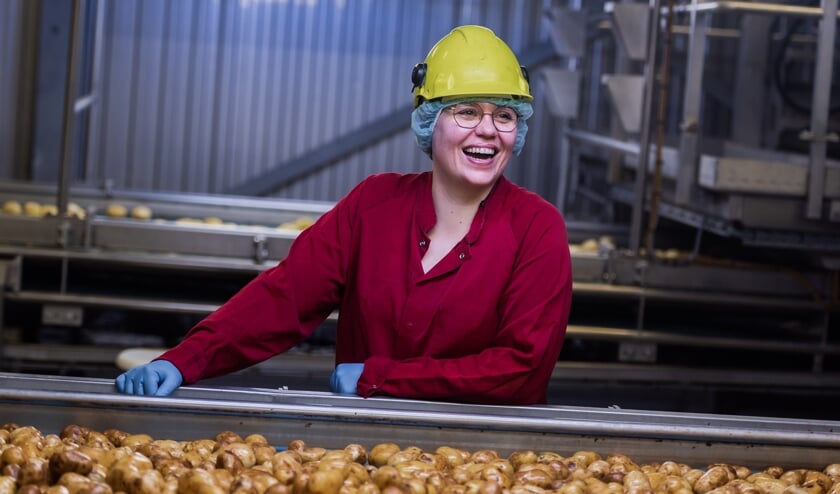 Ook frietproducent Lamb Weston in Kruiningen doet mee aan de foodsafari.