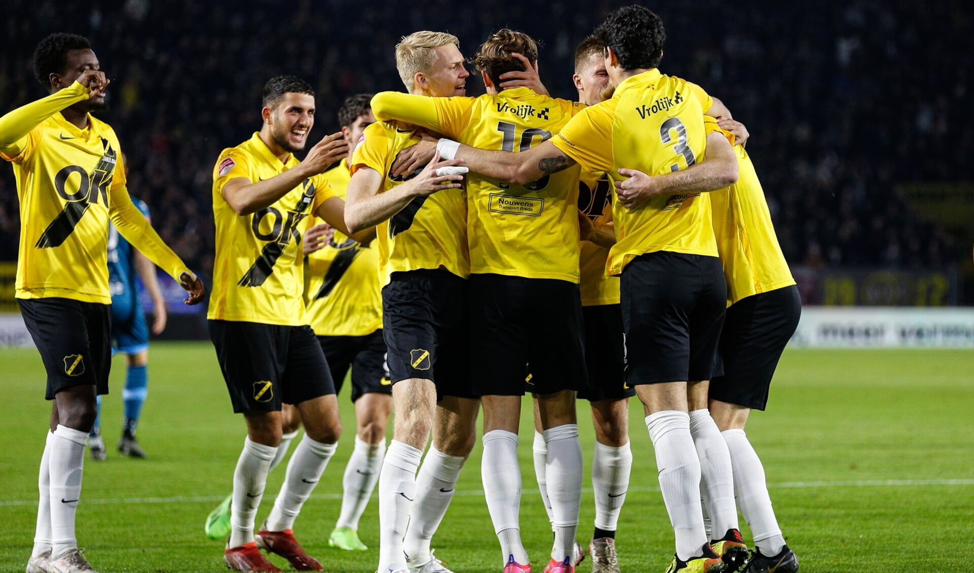 NAC Rekent Pas In Blessuretijd Af Met Hercules In Eerste Ronde KNVB ...